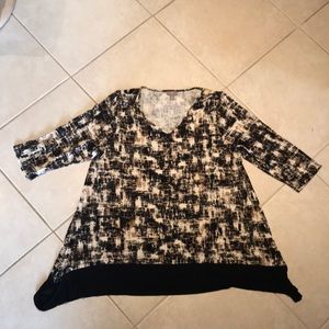 3/4 long sleeve shirt